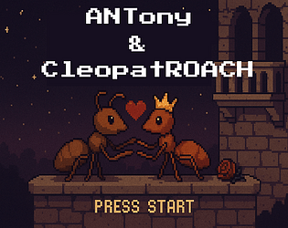 ANTony and CleopatROACH